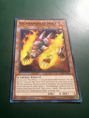 yugioh structure deck salamangreat Amazon.com: Yu-Gi-Oh! - Salamangreat Circle - SDSB-EN023 - Super Rare - 1st  Edition main image 0