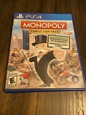 Monopoly Family Fun Pack (Sony PlayStation 4, 2014)