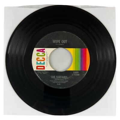 The Surfaris - Wipe Out / I m A Hog For You (1966) 7  45  VG+