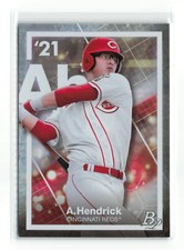 AUSTIN HENDRICK #PE-5 2021 BOWMAN REDS PRECIOUS ELEMENTS