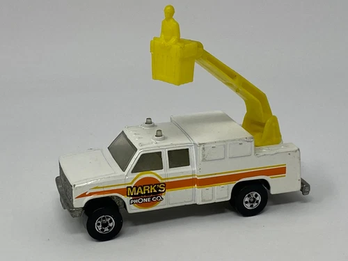 Vintage Hot Wheels Blackwall Mark's Phone Company Truck - Amazing Condition