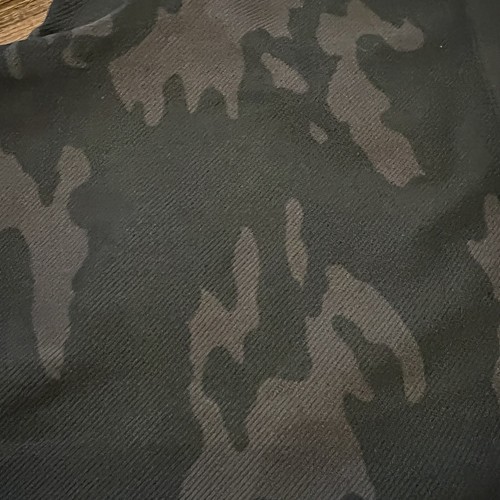 Spanx LOOK at Me Now Seamless Leggings - Black camo XL EUC - Picture 5 of 7