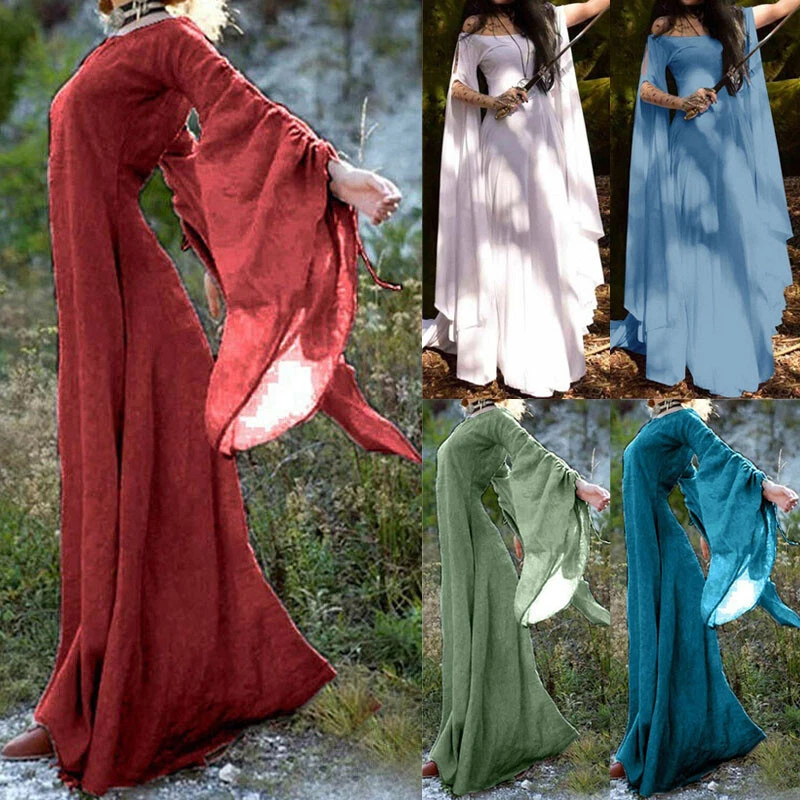 Medieval dress sleeves top