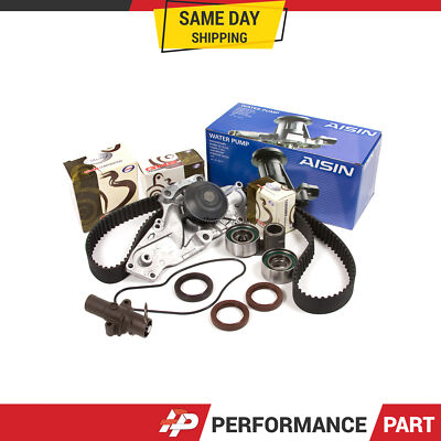 #ad Timing Belt Kit AISIN Water Pump for 03 17 Acura MDX RL TL Honda J35A J37A $250.99