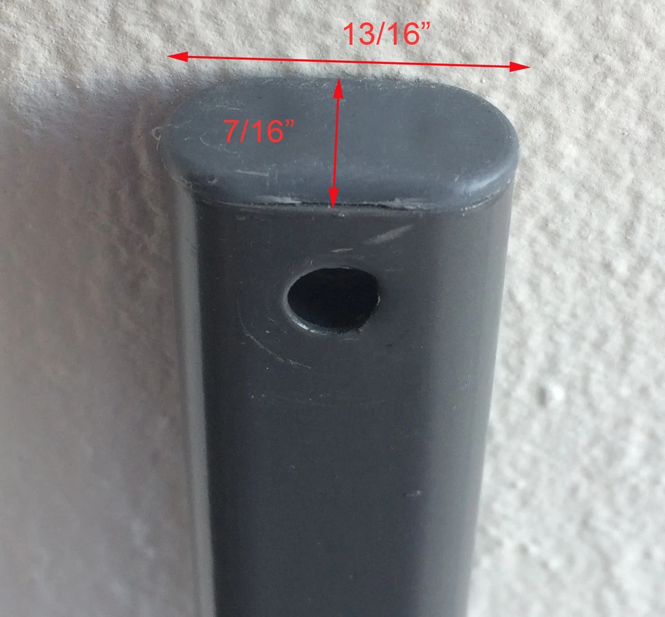 Coleman 10' x 10' Nuevo Estilo Refugio Toldo Gazebo PEAK TRUSS Barra con Pieza de Soporte Foto 2 de 2