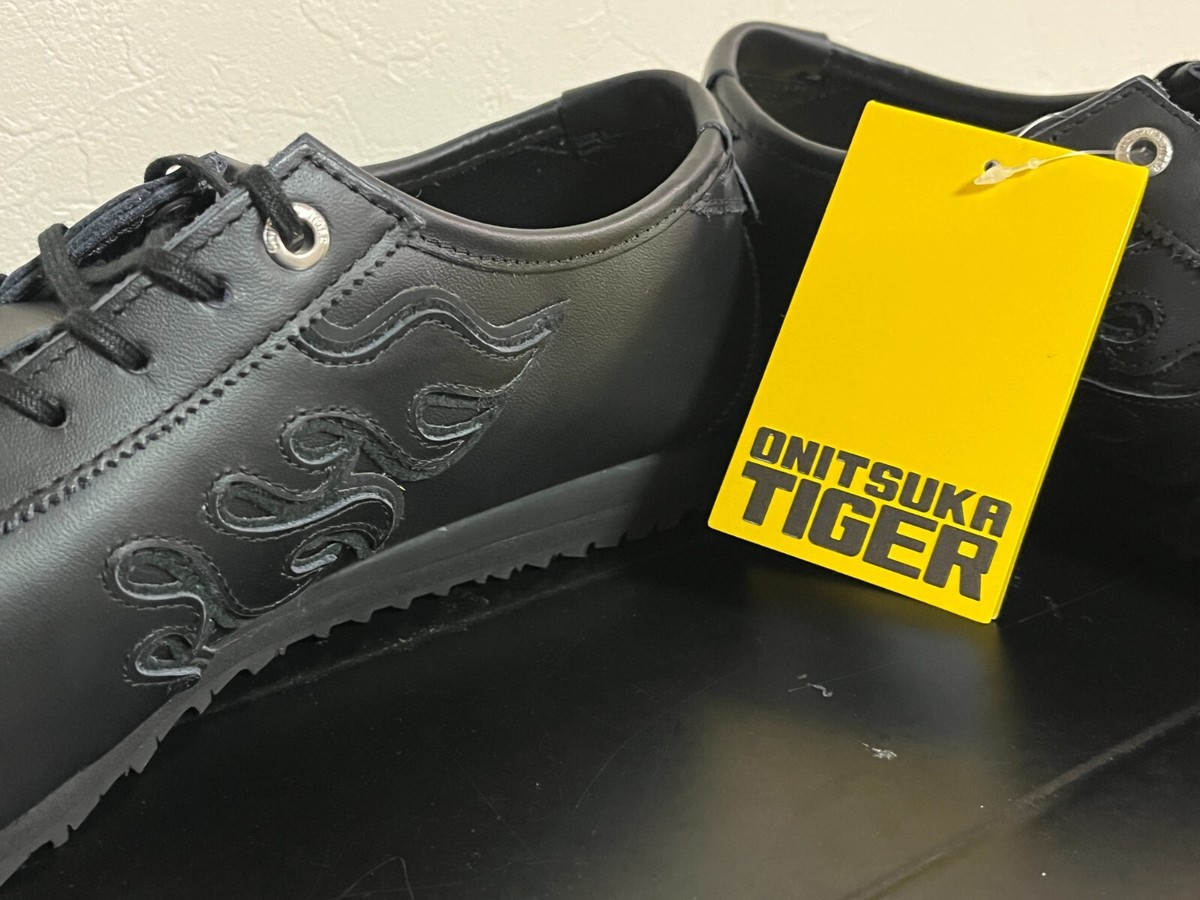 ONITSUKA TIGER MEXICO 66 SD (BLACK) 1183C335.001 [Unisex ONITSUKA TIGER MEXICO 66 SD (BLACK) 1183C335.001 [Unisex