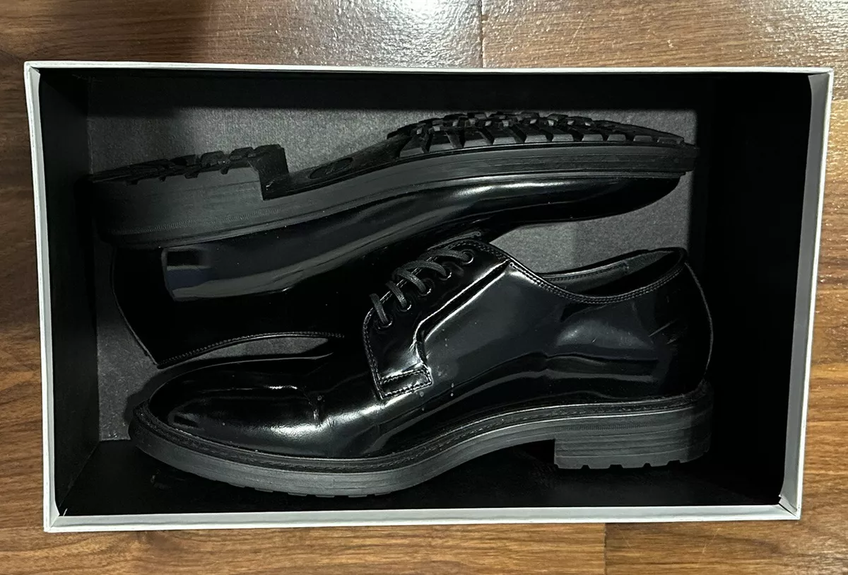 Armani men's on sale dress shoes