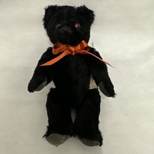 Dean's Rag Book Co.  Ernest  Mohair Black 879/2500 Limited Edition Bear