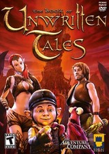 The Book of Unwritten Tales - Adventure RPG Fantasy PC Game - NEW