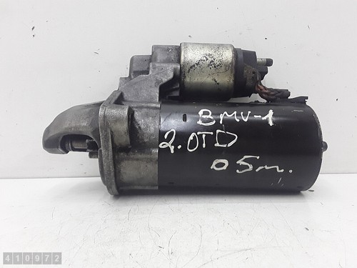 2005 BMW 1 SERIES ANLASSER DIESEL 2000TD BE NR