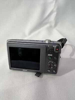 Nikon COOLPIX S3600 20.1MP Digital Camera - Silver for sale Nikon COOLPIX S3600 20.1MP Digital Camera - Silver for sale