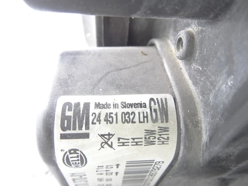 24451032 Scheinwerfer Links für OPEL ASTRA H TWIN TOP Cosmo 2008 210988 - Bild 2 von 6