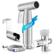 Handheld Bidet Sprayer for Toilet, Jet Sprayer for Toilet Muslim Shower, Adju...