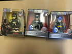 DC Comics Batman Metals Heavy Die cast Figures x 3