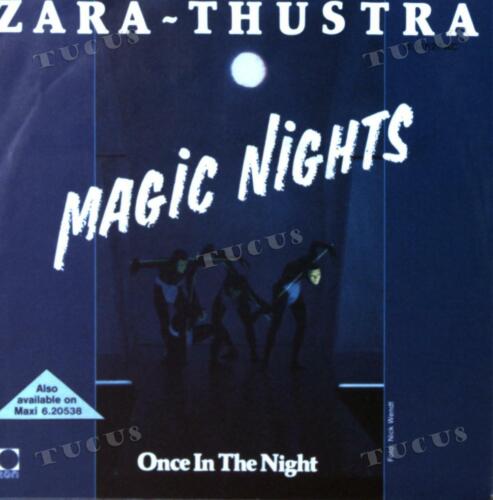 Zara-Thustra - Magic Nights 7in 1986 (VG+/VG+) '* - Afbeelding 1 van 1