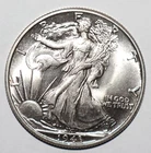 1943 Walking Liberty Half Dollar CH BU (X177)