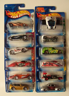 2004 Hot Wheels Short Card Assortment Collection Lot | eBay