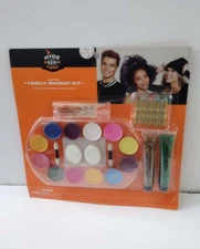 Family Deluxe Makeup Kit Halloween Costume Face Paint Hyde and Eek 23 Piece