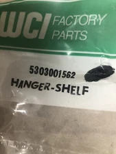 OEM frigidaire refrigerator shelf support part#5303001562 #h5b4