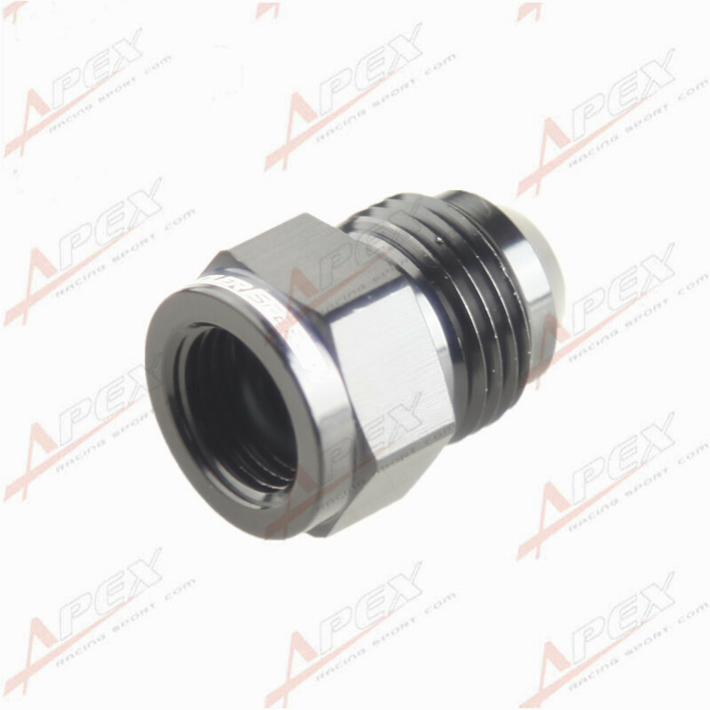 8 PCS 6AN AN-6 14.6 Millimetri Per 8AN AN-8 17mm Gradino - Foto 9