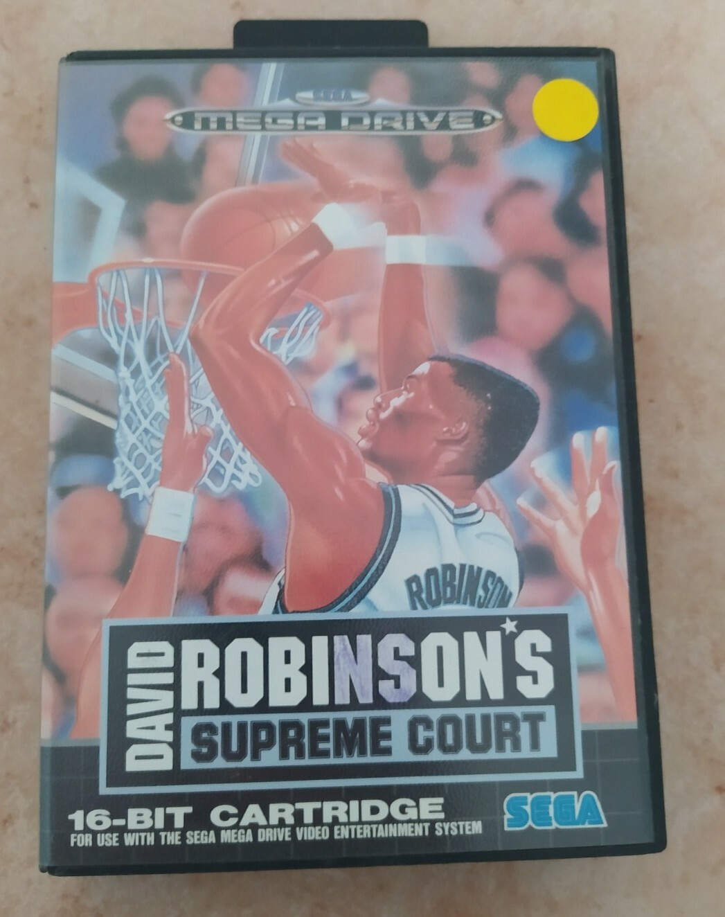 David Robinson's Supreme Court Sega Megadrive Complet PAL/FR