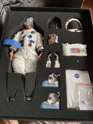 1:6 DID Apollo 11 Astronaut Neil Armstrong BUZZ ALDRIN 50TH Moon Landing Figure - Picture 4 of 24
