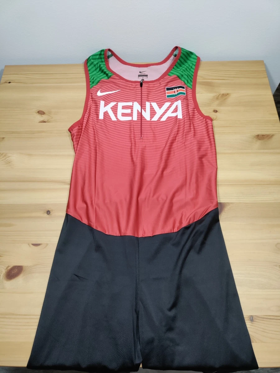 Nike speedsuit track and field top