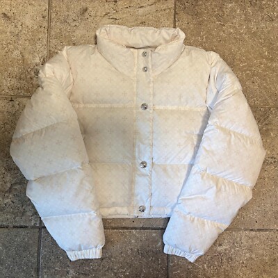 【Brand New】Chrome Hearts Monogram Puffer Down Jacket Size S