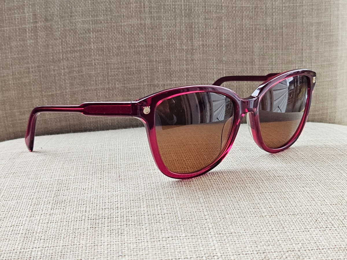 Salvatore Ferragamo Women Sunglasses Burgundy SF815S 56[]17  display picture 2