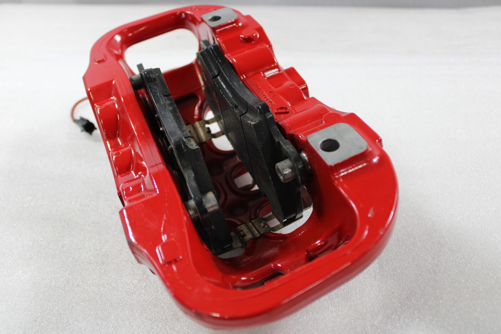 Ferrari F8, 488, RH, Right, Front CCM Brake Caliper, Red, Used, P/N 785828