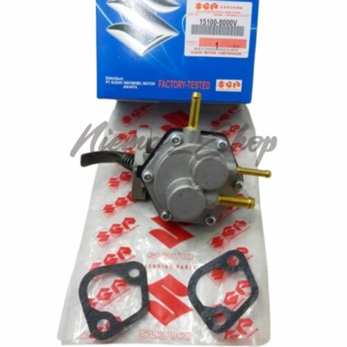 SUZUKI SAMURAI JIMNY SIERRA SJ410 LJ80 FUEL PUMP WITH GASKET 15100-8000V