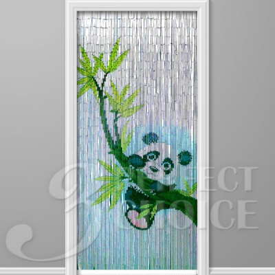 1 pc Bamboo Beaded Handmade Curtain Beads Window Door Room 1 pc Bamboo Beaded Handmade Curtain Beads Window Door Room