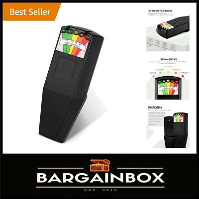 Rugged LED EMF Detector for Ghost Hunting - Lightweight, Portable and Reliable