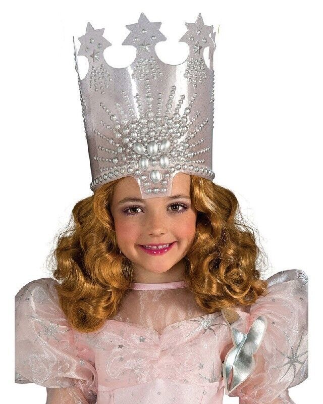 Wizard of Oz Glinda Good Witch Book Week Girls Wig