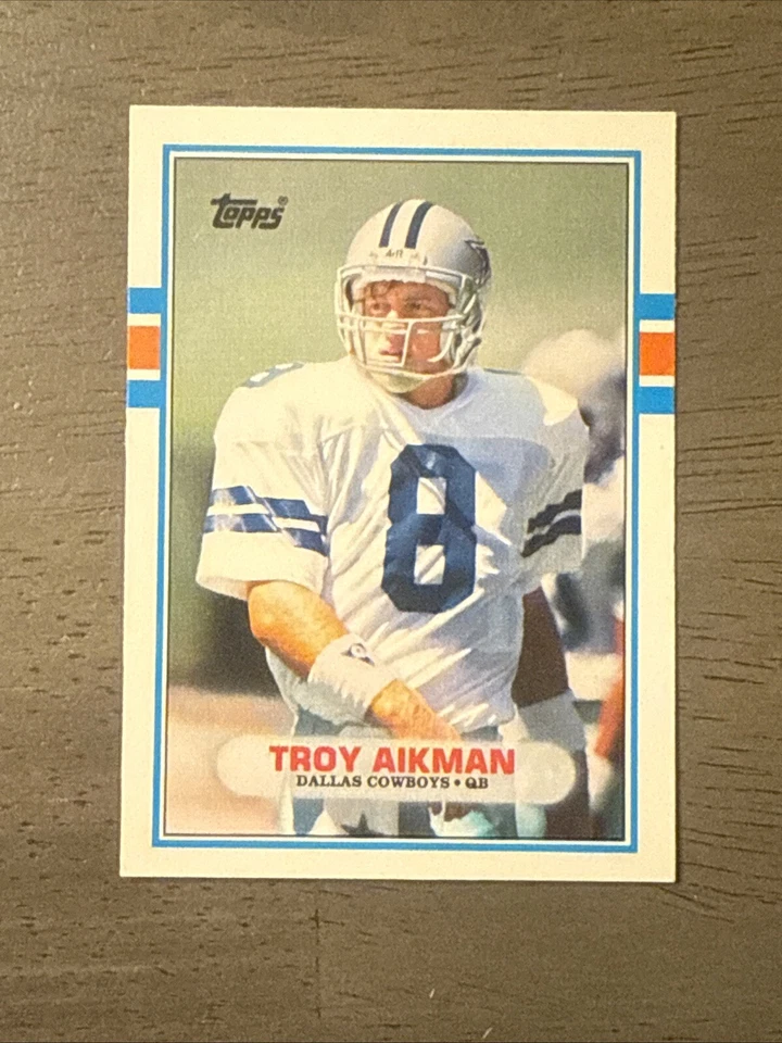 1989 TOPPS TRADED FOOTBALL #1-132 NM COMPLETE YOUR SET FREE SHIPPING - Image 2 of 3