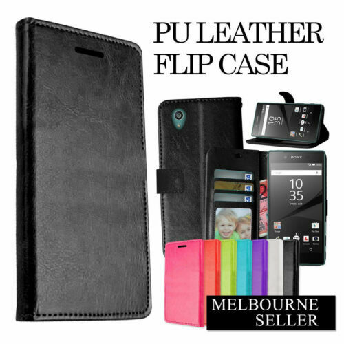 A&D® Coque Housse Etui Folio Fenêtre Sony Xperia Z5 Compact