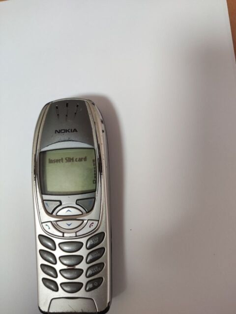 Nokia Classic 6310i-Silver Mobile Phone - Original - UNLOCKED