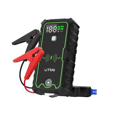 Power Bank Car Booster 12V Auto Starting Device Emergency Car Battery Starter