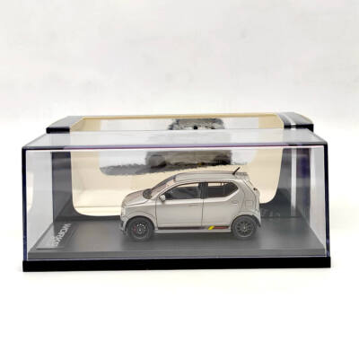 1:43 Mark43 Suzuki ALTO Works HA36S Silver PM4360WS Resin Model Car Limited