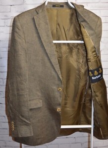 barbour blazer