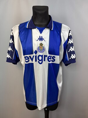 Kappa FC Porto ゲームシャツ サッカーユニフォーム s-l400.jpg