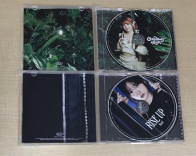 アイドル Niziu CD step and a step take a picture NiziU Goods lot Single Album CD Step and a step Take a