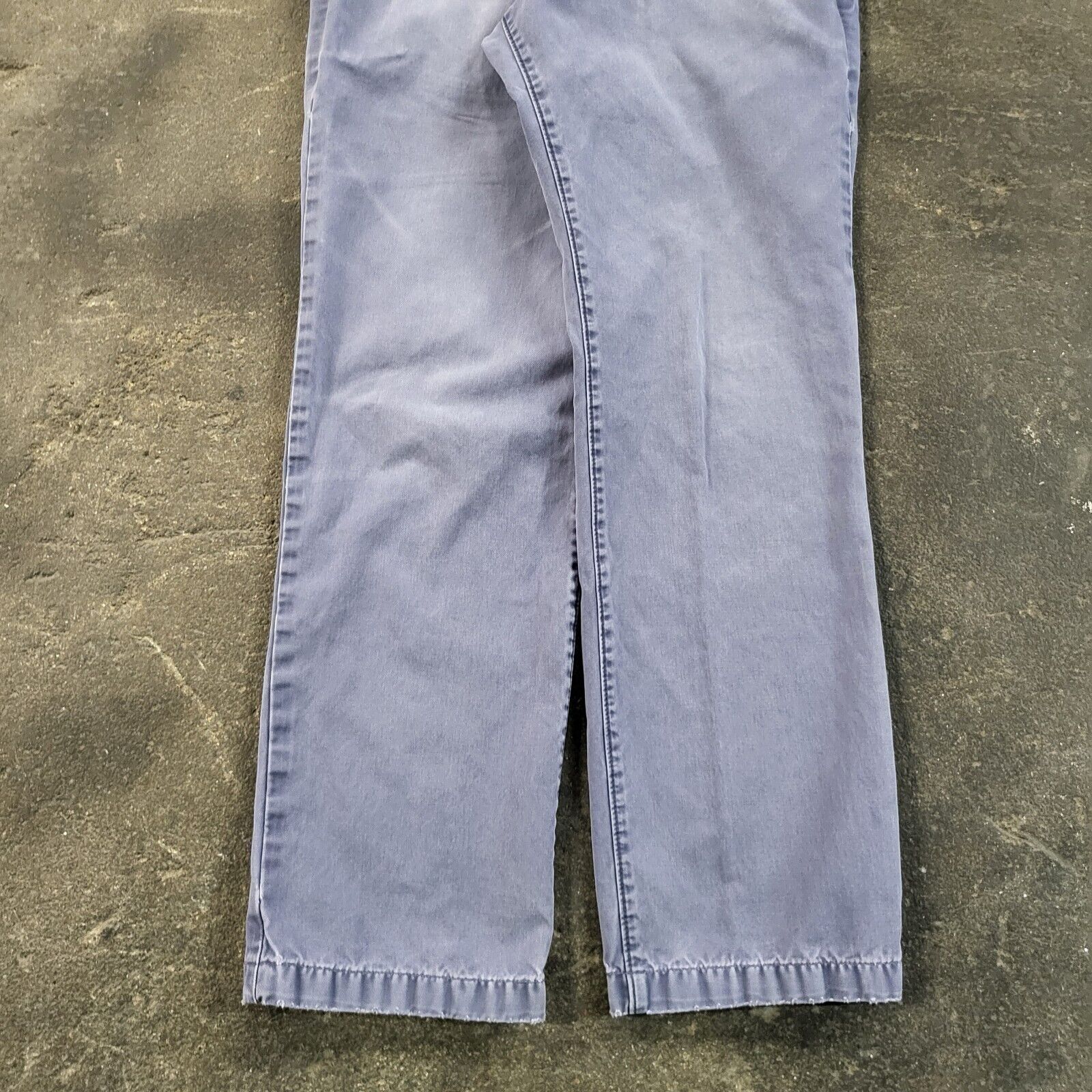 Gap Lived In Pants 29x28 Gray Canvas Casual Strai… - image 3