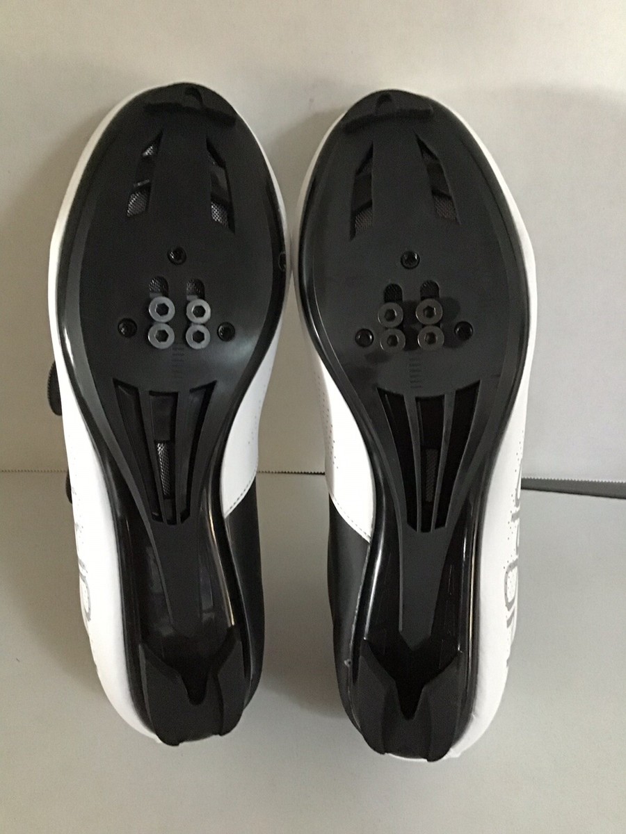 Yow Sport Indoor Cycling Shoes Men White/Black EU Size 38/US Size 7.5 YOW SPORT Indoor Cycling Shoes men EU Sz 46 Us Sz 11 White  main image 4