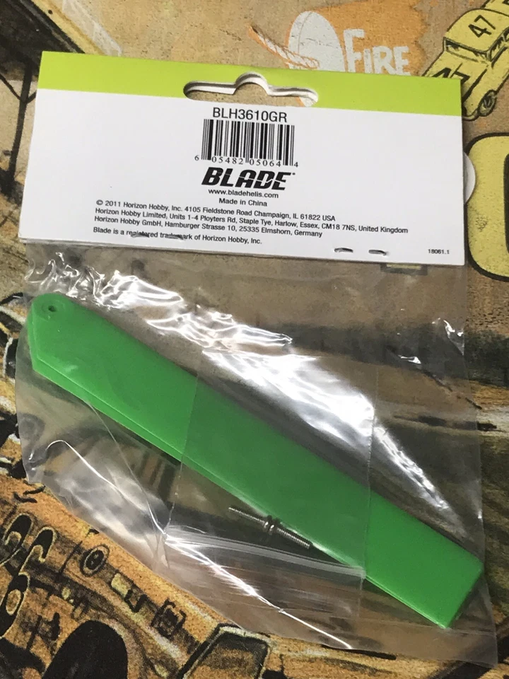 Blade BLH3610GR Hi-Performance Main Rotor Blade mCP X NewInPack USA Shipped - Image 4 of 4