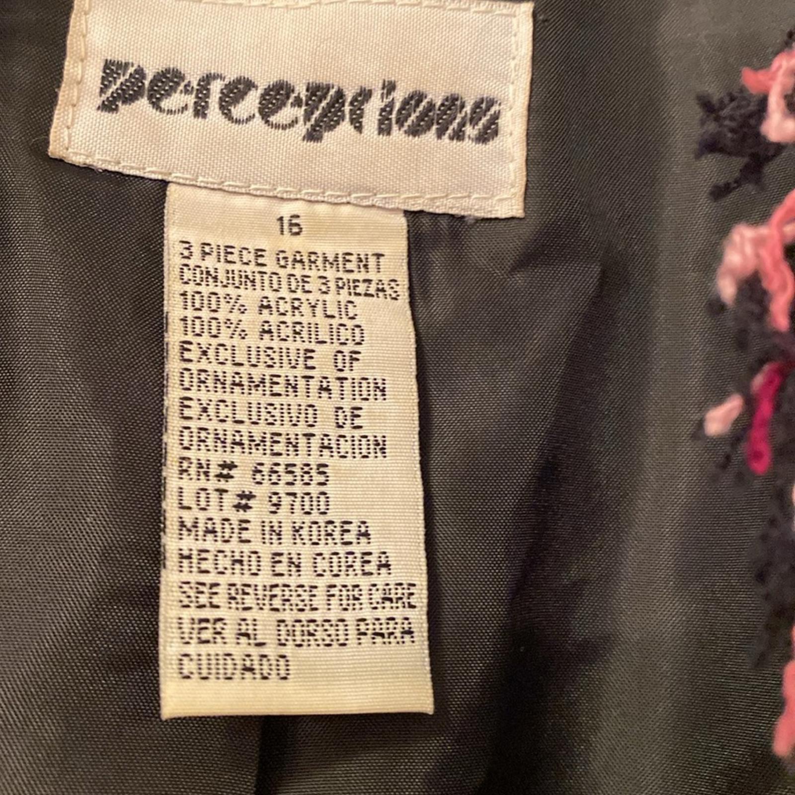 Perceptions Jacket, size 16 - image 3