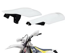 Paramani Moto Husqvarna 2016 2021 Replica Originali  Montaggio Alle Leve Bianco