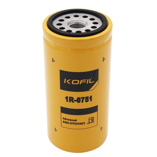 2/Pcs 1R-0751 Fuel Filter for Caterpillar 3116, 3126, 3306 C7 Engine - Picture 4 of 8
