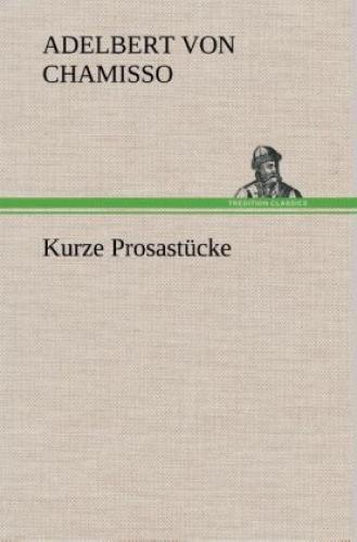 Thumbnail - Kurze Prosastücke 2139