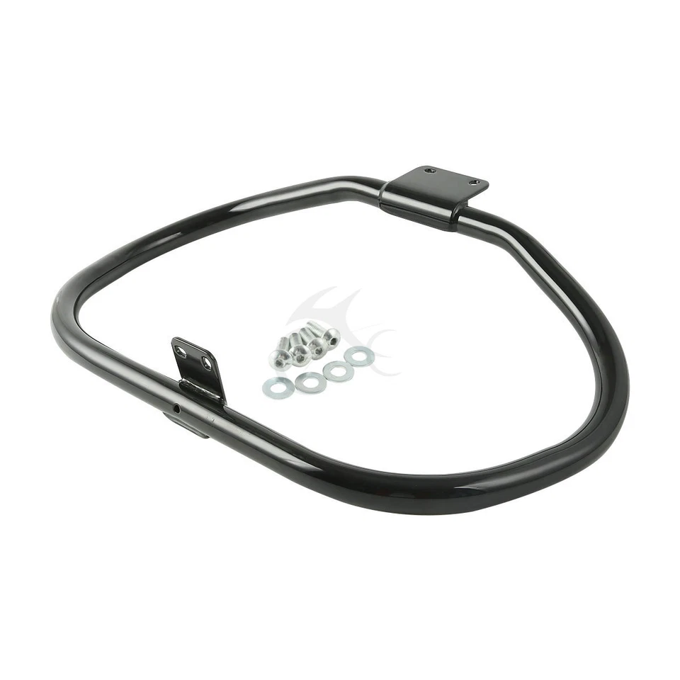 Black 1 1/4" Engine Highway Guard Bar Fit For Harley Forty Eight XL1200X 04-22 - Изображение 2 из 4